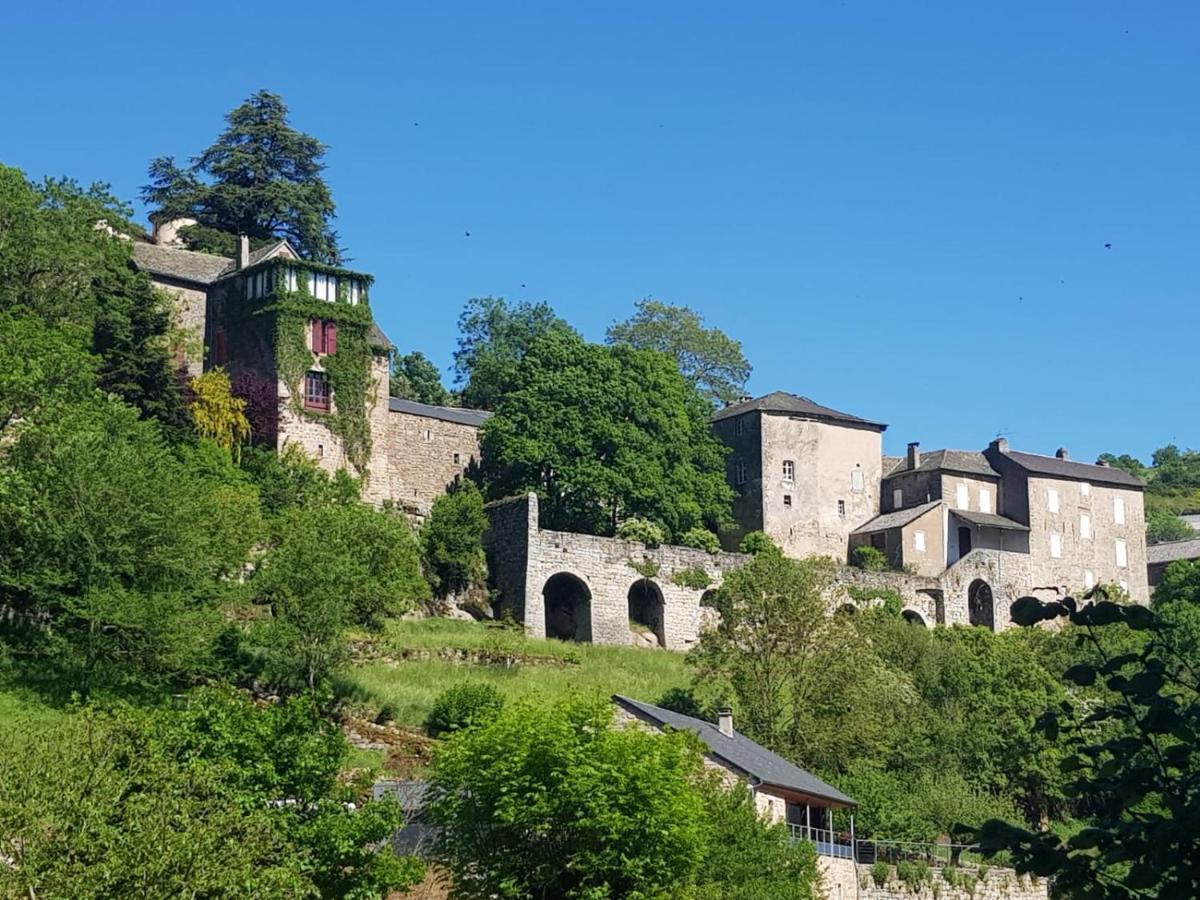 Maison D'Hotes "La Pierre Pointue" Saint-Léons Exteriér fotografie